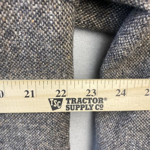 Classic Orvis Duffel Coat Womens XL Loves a Country Weekend 100% Wool Classy EUC - Picture 8 of 14